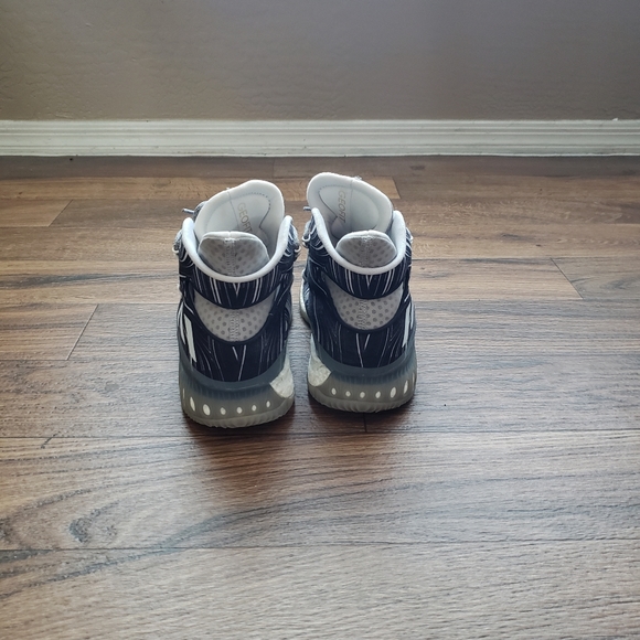 Adidas High Top Geofit sneakers size 9 - Picture 5 of 10